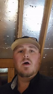 New construction inspection: Carbon Monoxide and fire🔥 hazard!! Great find Tyler. You may have saved lives by this discovery. 😬 #rodinspectssa | Rod Inspects