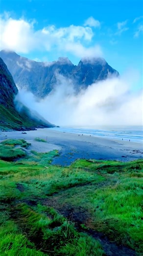 🌊 Lofoty – Karaiby Północy.