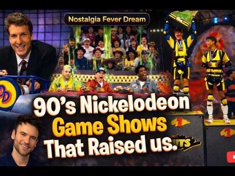 The 90's Nickelodeon Game Shows That Raised Us | Double Dare, GUTS & Figure It Out
