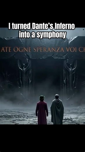 The Concept 👉 I Turned Dante’s Inferno Into Music