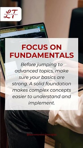 5 Smart Learning Tips to Boost Your Tech Skills | LearnMore Technologies