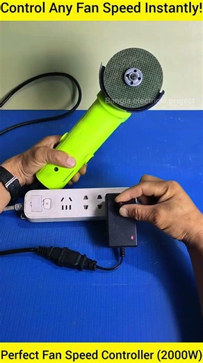 Control Any Fan Speed Instantly! 🌀 | TZTY-01 Speed Controller Review