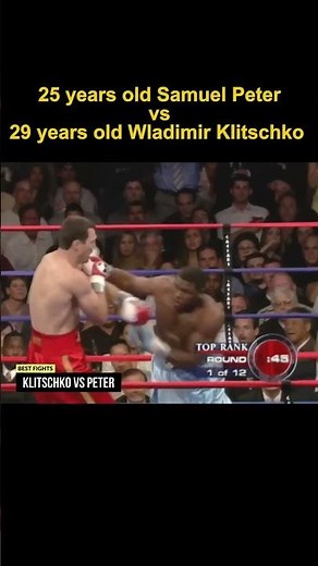 Wladimir Klitschko Vs Samuel Peter - Highlights