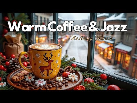 Christmas Coffe 2026🎆Christmas Piano Jazz Coffee & Smooth Christmas Bossa Nova for Relax love