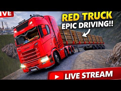 ETS2 Longest Delivery | 30500 Km |LIVE 🔴 LIVE 🔴