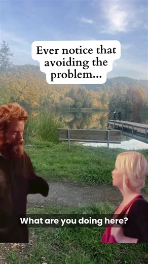 Avoiding problems doesn't make them magically disappear. Get into therapy and learn why it's difficult for you to process tough emotions. You'll eventually learn to self-regulate, communicate clearly, apologize for your own wrongdoing and forgive others when they show a repentant heart. Healing is one step at a time. Disclaimer: Content is for educational purposes only, and is not a substitute for professional therapy, nor does it create a therapist-client relationship or imply professional advi
