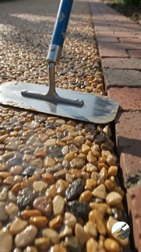 Satisfying Resin Gravel Smoothing 🤤✨