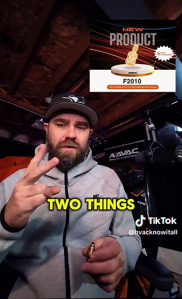 Using A2L Refrigerant Tanks: Left Hand Thread Explained