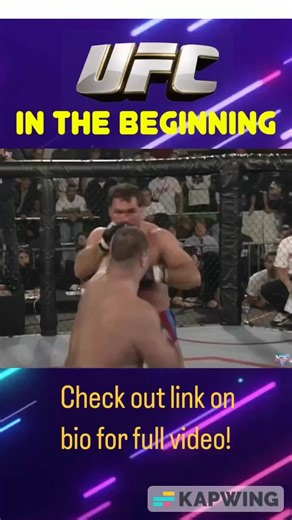 The early days of the UFC, especially in the 1990s, were wild. It was less regulated, with fewer rules compared to today. Fighters from various martial arts backgrounds would compete in a tournament-style format, often with few weight classes. It was more about testing different fighting styles against each other to see what worked best. To become more aware of additional stories, vintage photos, and other content simply like and share with your family and friends. Follow Dan Severn on Facebook,