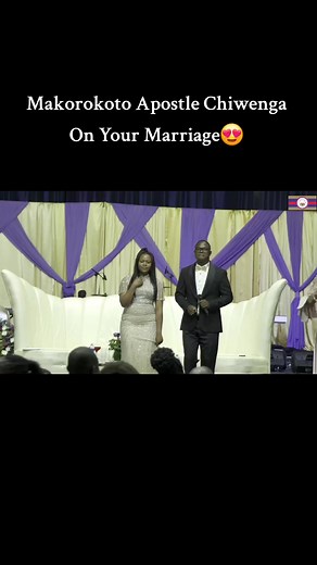 Congratulations to Apostle Chiwenga on His Joyful Marriage