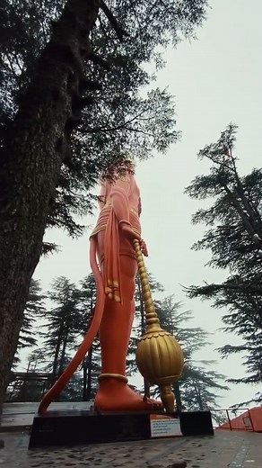 Shimla Shehar | Jai Bajrang Bali 🚩 Jakhu Temple Shimla ❤️ By @explore_with_ruchit . . . . . . . #jakhutemple #shimla #shimlahills #shimladiaries... | Instagram