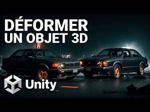 Unity Tutorial: Deform a Mesh (3D model) during a shock / impact (C# Script)