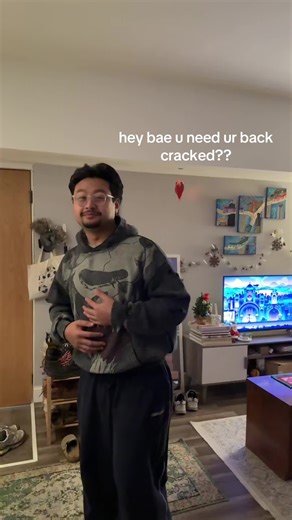 😀@Pears | back cracks