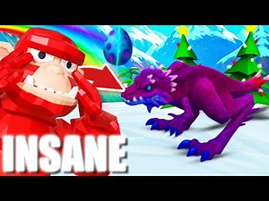 UG VR'S NEW CHILLADON TITAN DINO Is INSANE...