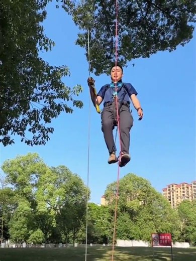 A very special and fast tree-climbing process