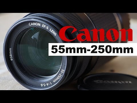 Canon EF-S 55-250mm Telephoto Lens Review (Sample Photos & Video)