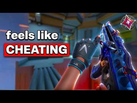 Aggressive Calm Aim + Low Sens = Immortal 3