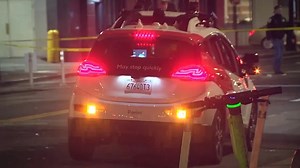 Woman hit by driver then run over by driverless robotaxi