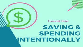 Life Lessons Flex: Savingandspendingintentionallyfinancialliteracymoney Grade...