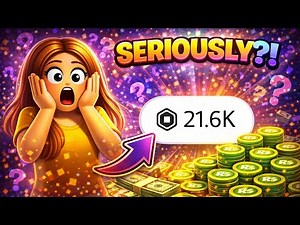 I Thought This Robux Method Was Fake… Until Now