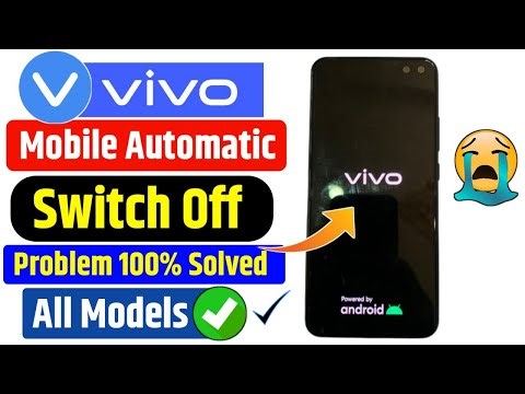 Solved Vivo Mobile Autometic Switch Off Problem 2023,24 | Fix Automatic Restart/Colse Problem Vivo