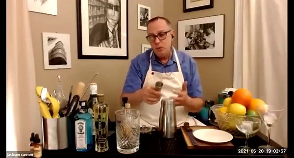 1K views | This week, #BDCCocktailClub host Jackson Cannon was joined by Tersillia Valentini, a bartender at Black Lamb in Boston. They made cocktails with Bombay Sapphire Gin, caught up on the Boston restaurant and bar scene and shared tips the pros use to make great drinks at home. Recipe Bohemian: https://www.boston.com/food/cocktail-club/2021/05/19/recipe-how-to-mix-a-bohemian-gin-cocktail/ | Boston.com | Facebook