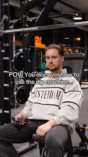 How to use dips to grow your chest and triceps #gym #bodybuilding #fyp