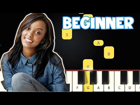Ruth B - Dandelions | Beginner Piano Tutorial | Easy Piano
