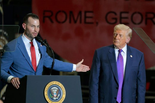 Clay Fuller wins runoff to replace Marjorie Taylor Greene in Congress