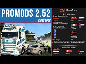 ETS2 1.40 NEWS 🚨 ProMods 2.52 Preview I First Look