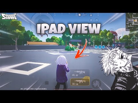 HOW TO GET IPAD VIEW ✨ | SS22 | SAUSAGE MAN