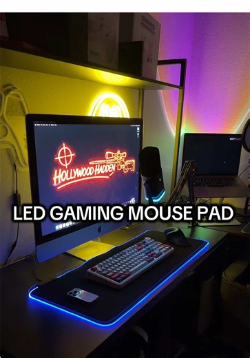 🔥🕹️ New LED Gaming Mouse Pad 🕹️🔥