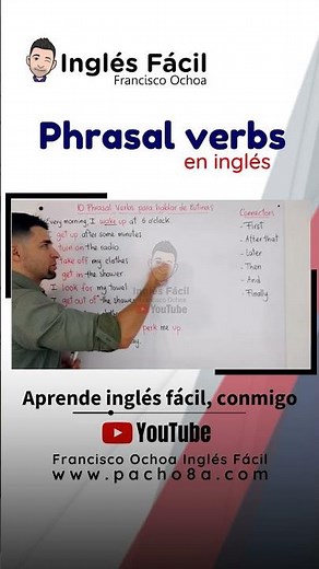 Pacho... what is a PHRASAL VERB?