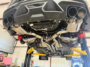 ‘21 GT500 Exhaust upgrade Borla Atak Active exhaust Catback #stanghi #stanghiperformance #hptuners #fordracing #borla #dynojet | StangHi Performance