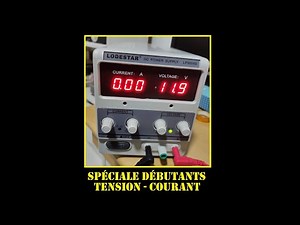 Cyrob: Beginner's Special, Power Supply Voltage and Current