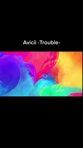 Avicii -Trouble- #Avicii #trouble