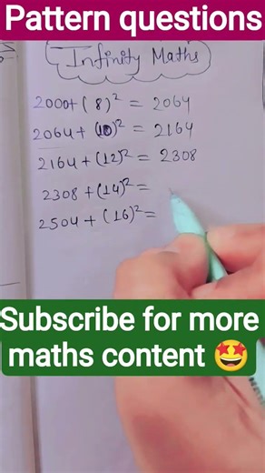 Pattern practice questions for beginners #subscribe #maths #math #pattern #tricksandsolutions
