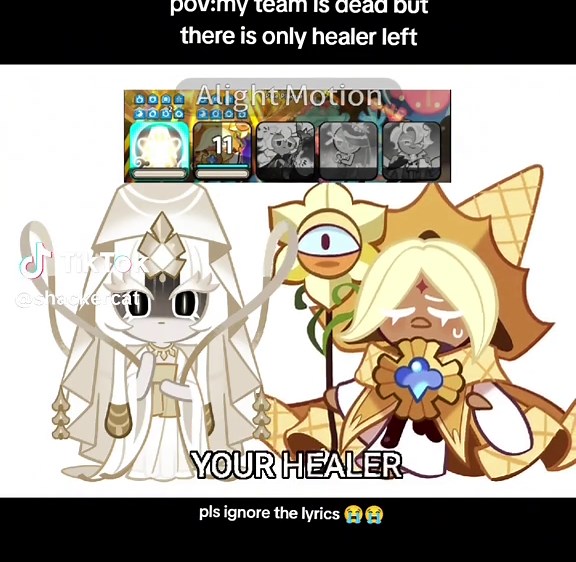 Cookie Run Kingdom: Surviving with Only a Healer