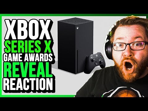 🎮 XBOX SERIES X REVEAL TRAILER REACTION! 🤯 Kazrisk Reacts