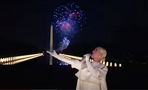 Watch: Katy Perry closes Joe Biden's inauguration with epic performance of ‘Firework’