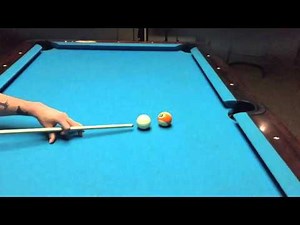 Pool Slow Motion - The Double Hit
