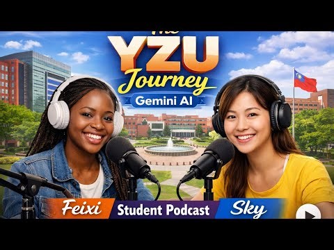 Living in Taiwan as an International Student at Yuan Ze University