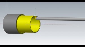 A liquid rocket engine made by simple methods