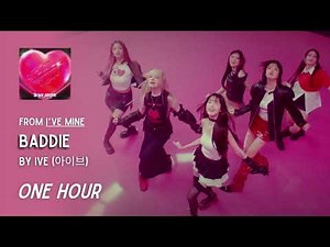 Baddie by IVE | One Hour Loop | Grugroove🎶