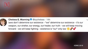 Chelsea Manning Shares Photo From Hospital Bed Following Gender Affirmation Surgery