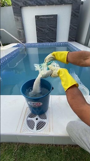 The water is very cloudy. Look at the results! Part 1