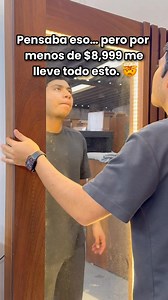 Nueva recámara, nueva vibra 🧘🏻‍♀️✨ 🛏️ Diseño moderno 💡 Luz LED integrada 🪞 Espejo con iluminación 🗄️ Cajonera incluida 🚚 Envío a domicilio 💵 Pagas al recibir ¡Envíanos mensaje para darte todos los detalles!💬 #grupoversan #RECAMARAS #decoración #hogar #muebles #furniture | Grupo versan