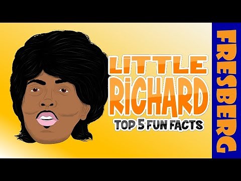 Fun Facts about Little Richard | Rock and Roll Pioneer: Black History for Students