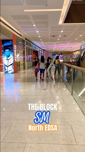 The BLOCK, SM City North EDSA #quezoncity #philippines🇵🇭 #sanlakadnyo #walking #walkingtour