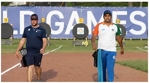 Archery World Games 2022: Ace Compound archer Abhishek Verma pulls off major upset, stuns World No 1 Mike Schloesser to storm into semis